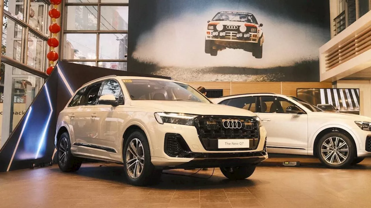 Audi Philippines Unveils Updated Q7 and Q8 for 2025