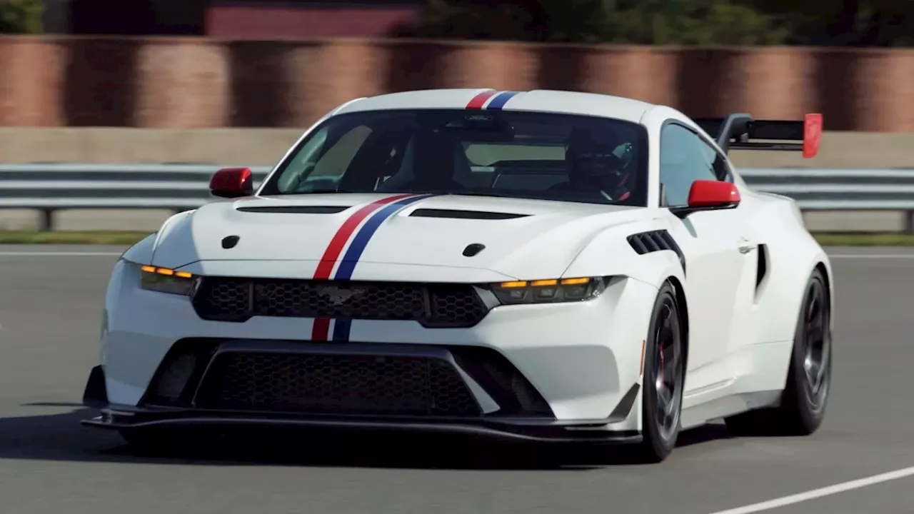 Ford Mustang GTD Spirit of America: A Patriotic Tribute to American Performance