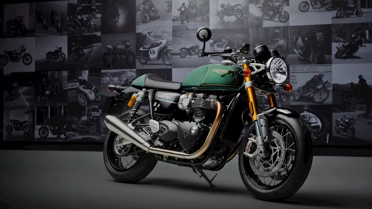 Is Triumph Bringing Back the Thruxton in a Smaller, More Affordable Package?