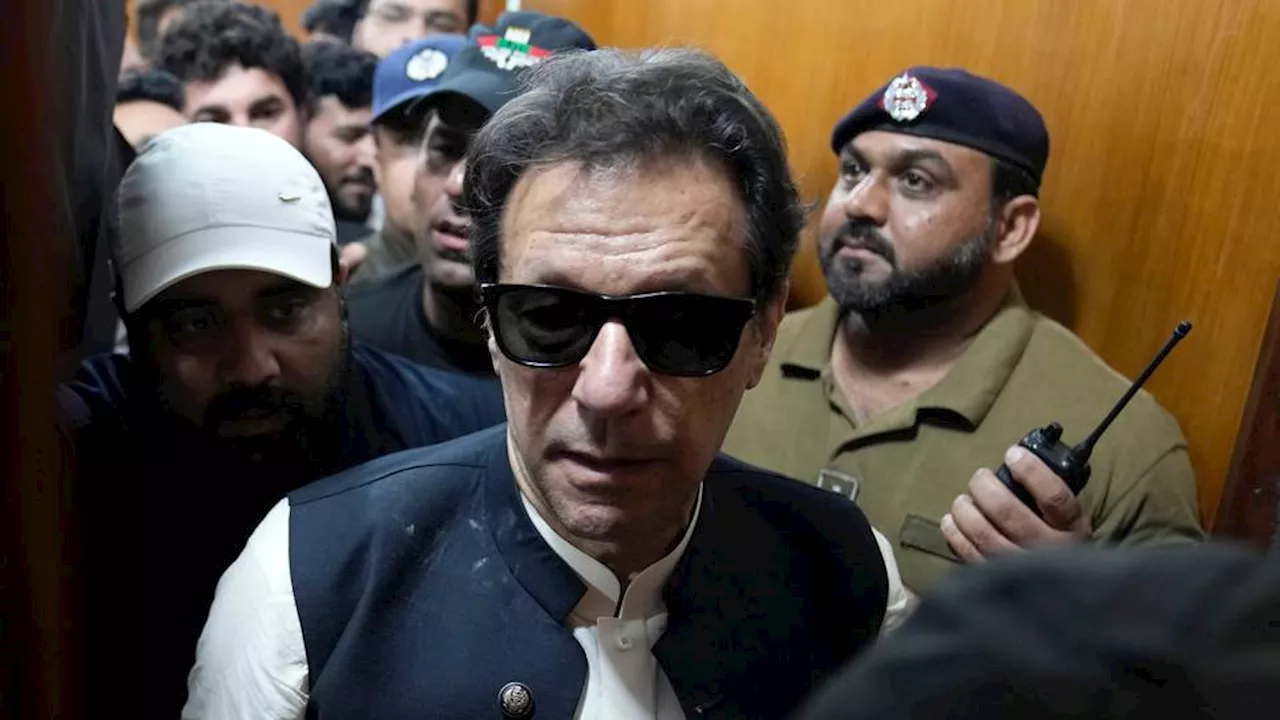 Imran Khan Sentenced to 14 Years in Pakistan Land Corruption Case