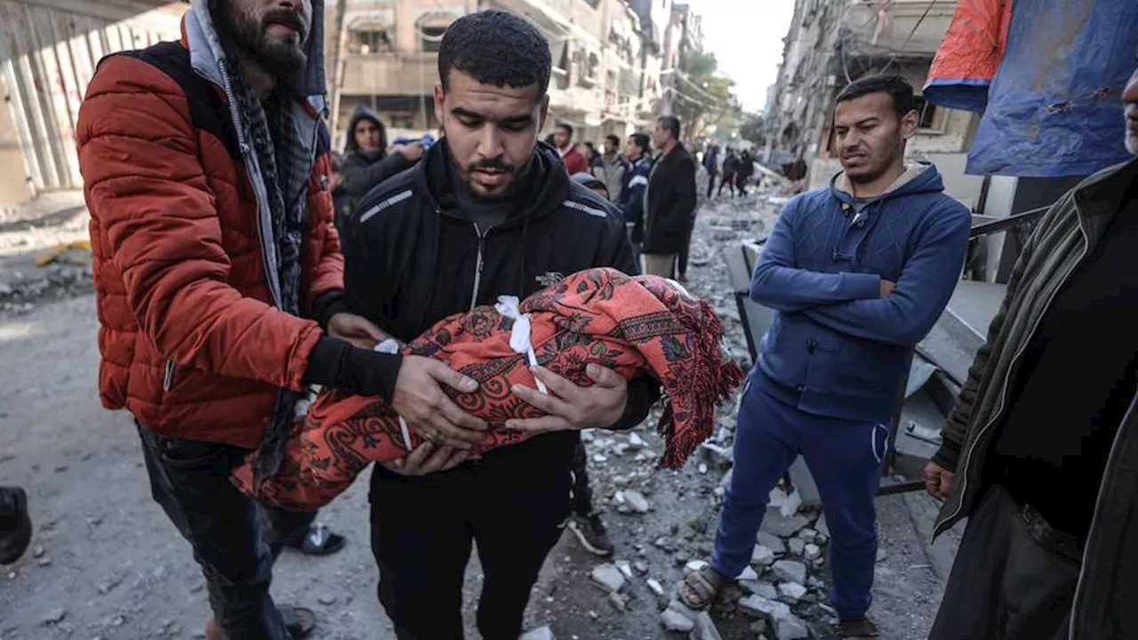 UN: Child Casualties in Gaza Exceed Official Reports, Ceasefire Deal 'Critical and Overdue'