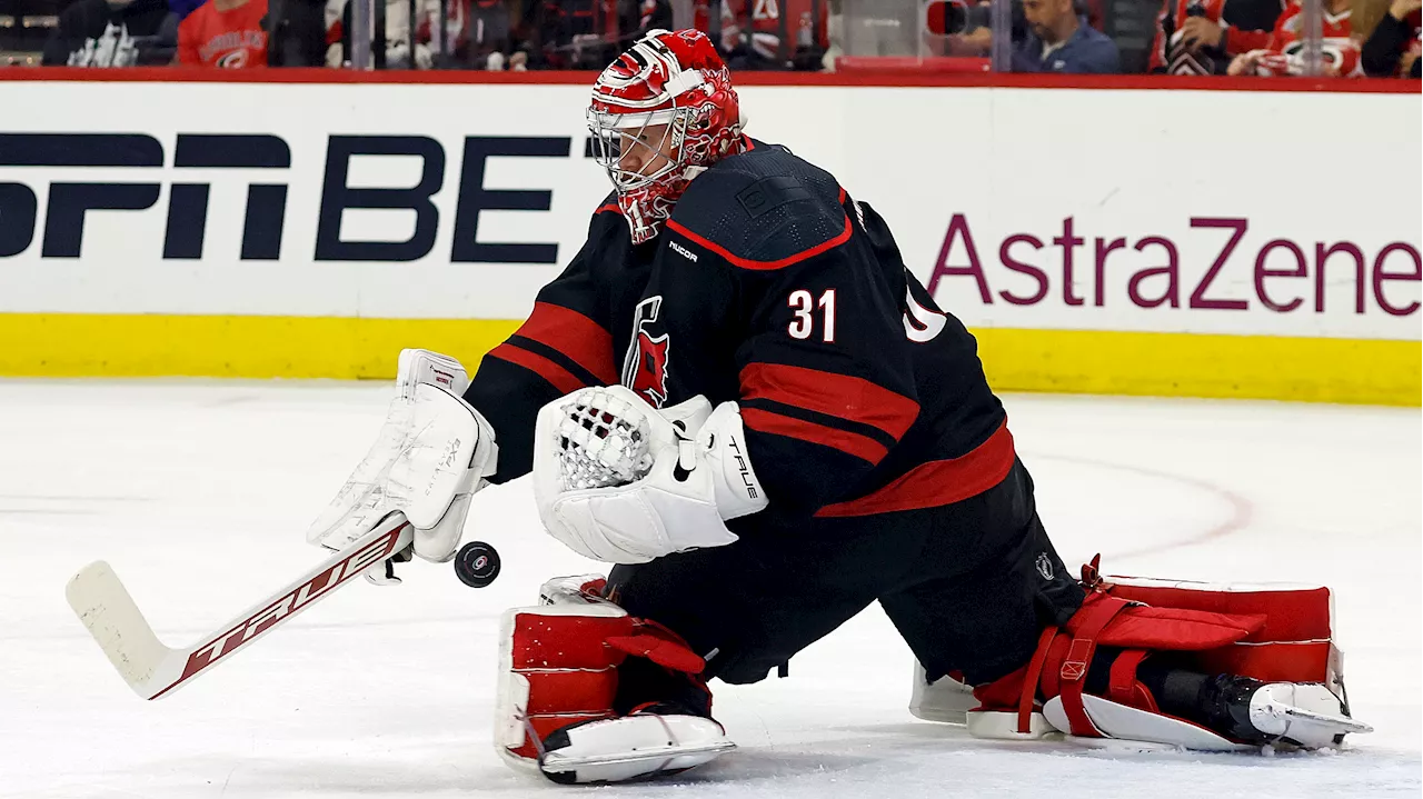 NHL Injury Updates: Andersen, Poehling, Kaprizov and More