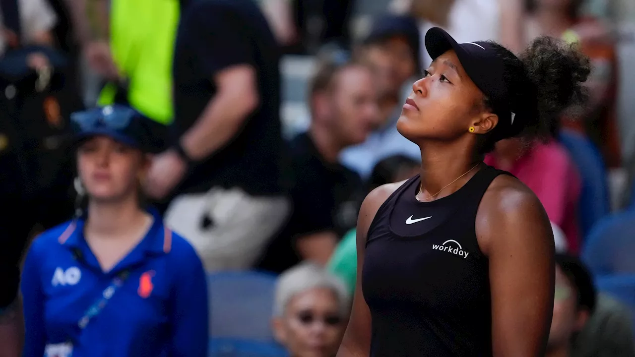 Osaka Retires from Australian Open Due to Abdominal Injury