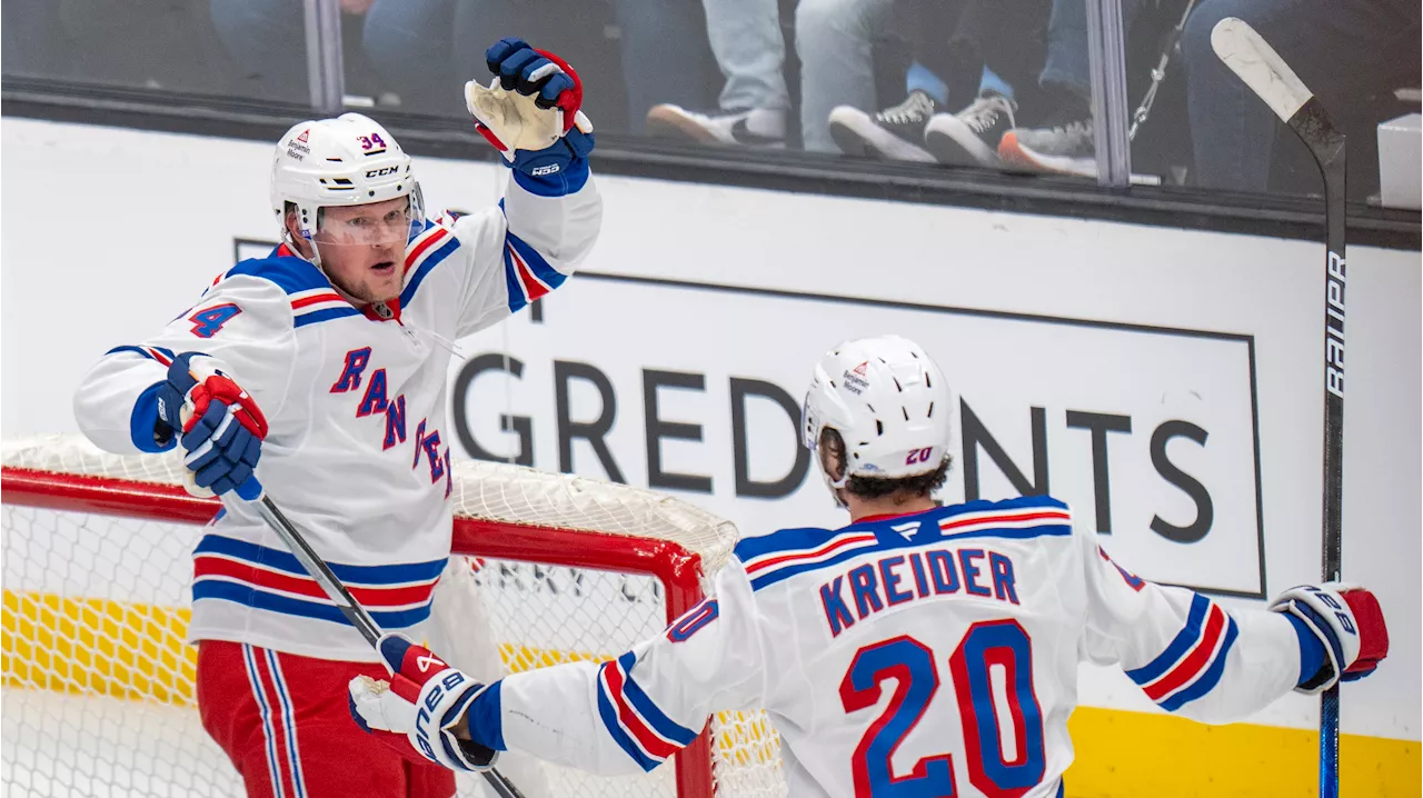 Rangers Rally Past Grizzlies in Overtime Thriller