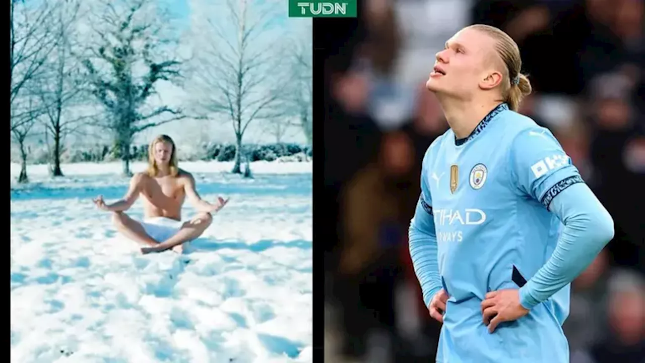 Erling Haaland renueva con Manchester City hasta el 2034