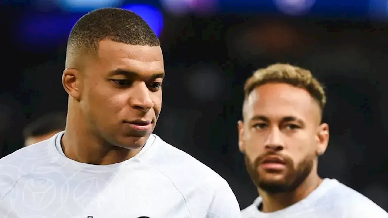 Neymar revela tensa relación con Mbappé tras llegada de Messi a PSG