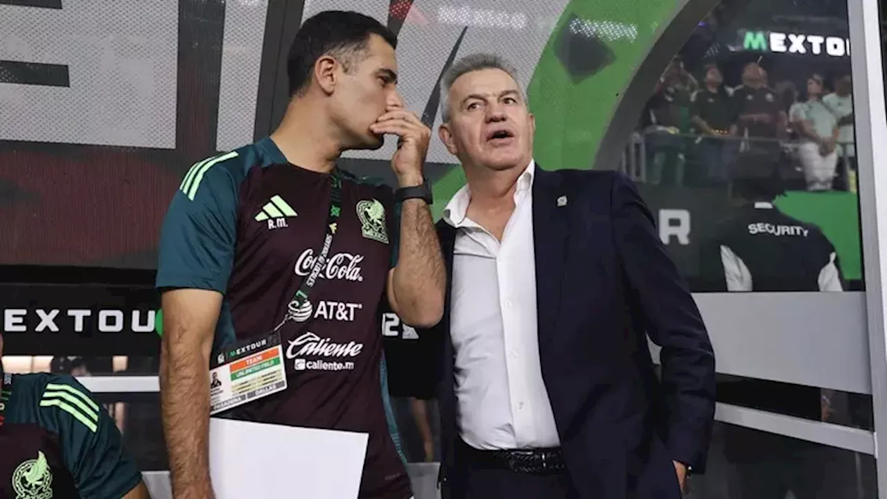 Vasco Aguirre Bromea Sobre el Encabronamiento de Rafa Márquez por el Debut de Gilberto Mora