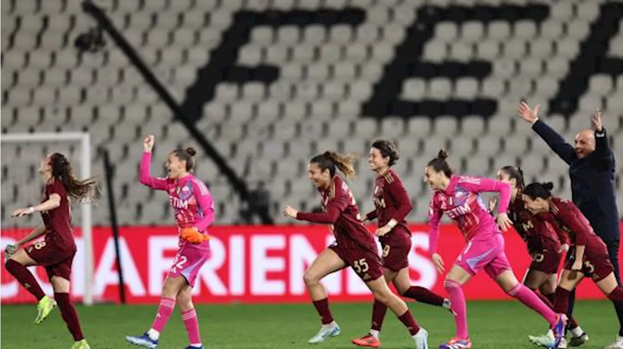 Roma trionfa sul campo del Napoli, una vittoria fondamentale per la Coppa Italia