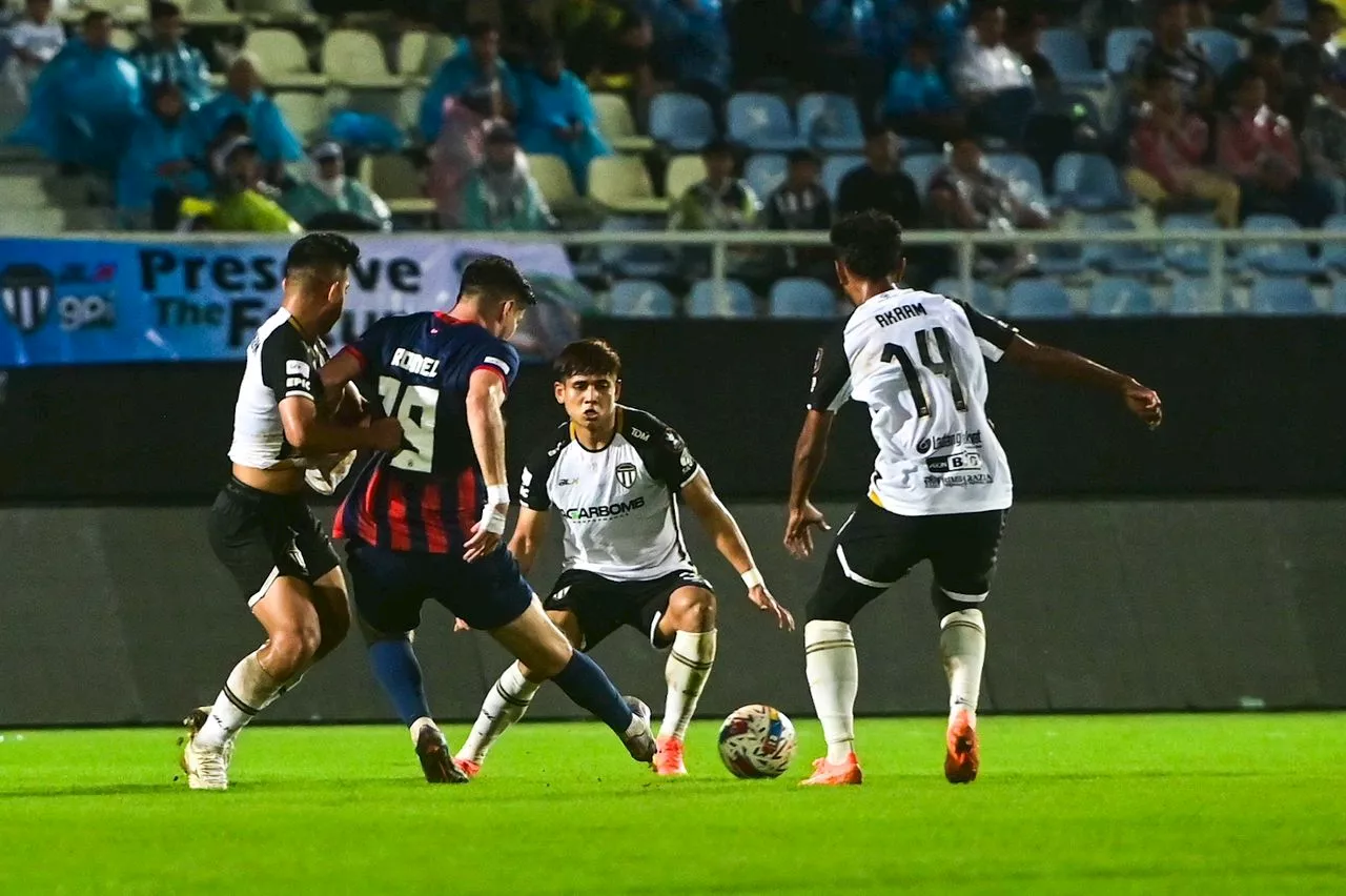 JDT Dominates TFC in Malaysian Cup Semi-Final First Leg