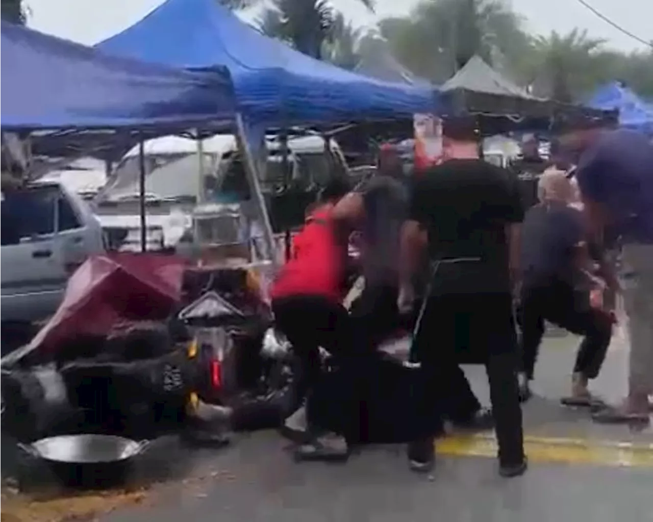 Man with a Mental Disability Injured After Beating at Farmers Market