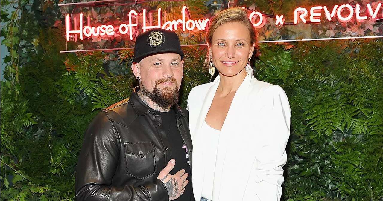 Benji Madden Celebrates Cameron Diaz's Comeback in 'Back in Action'