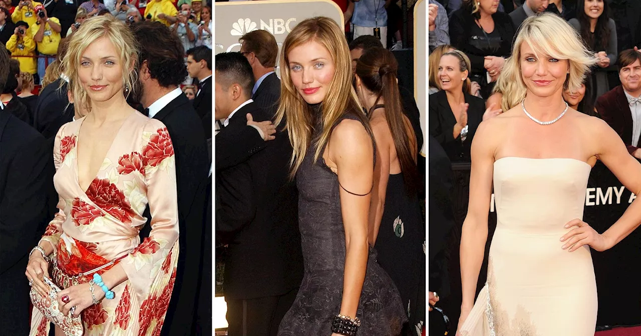 Cameron Diaz's Best Red Carpet Looks Ever: All the Times She Won Best Dressed