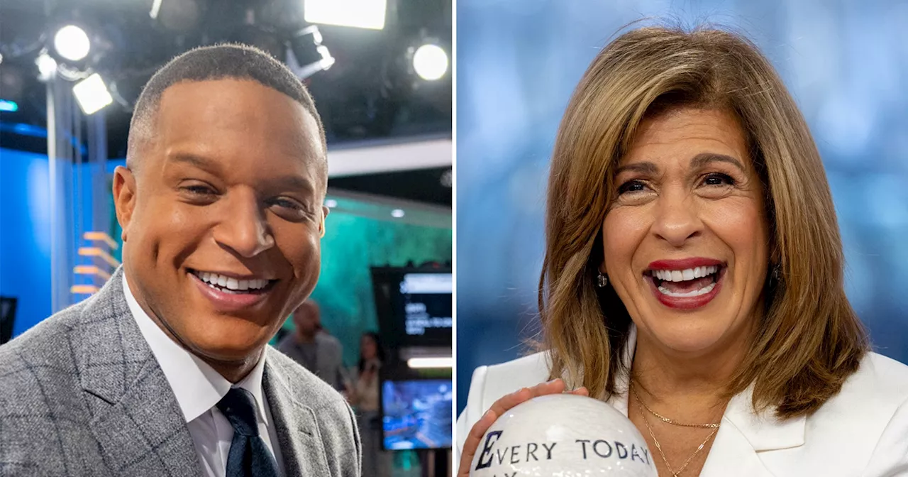 Craig Melvin Asked Hoda Kotb If She Was Being Forced Out of Today Role