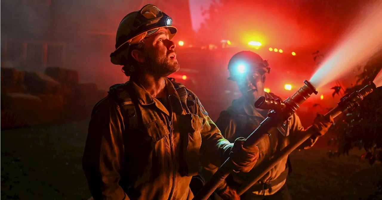 Fire Country, 9-1-1 and More Shows Thank Firefighters Battling LA Wildfires