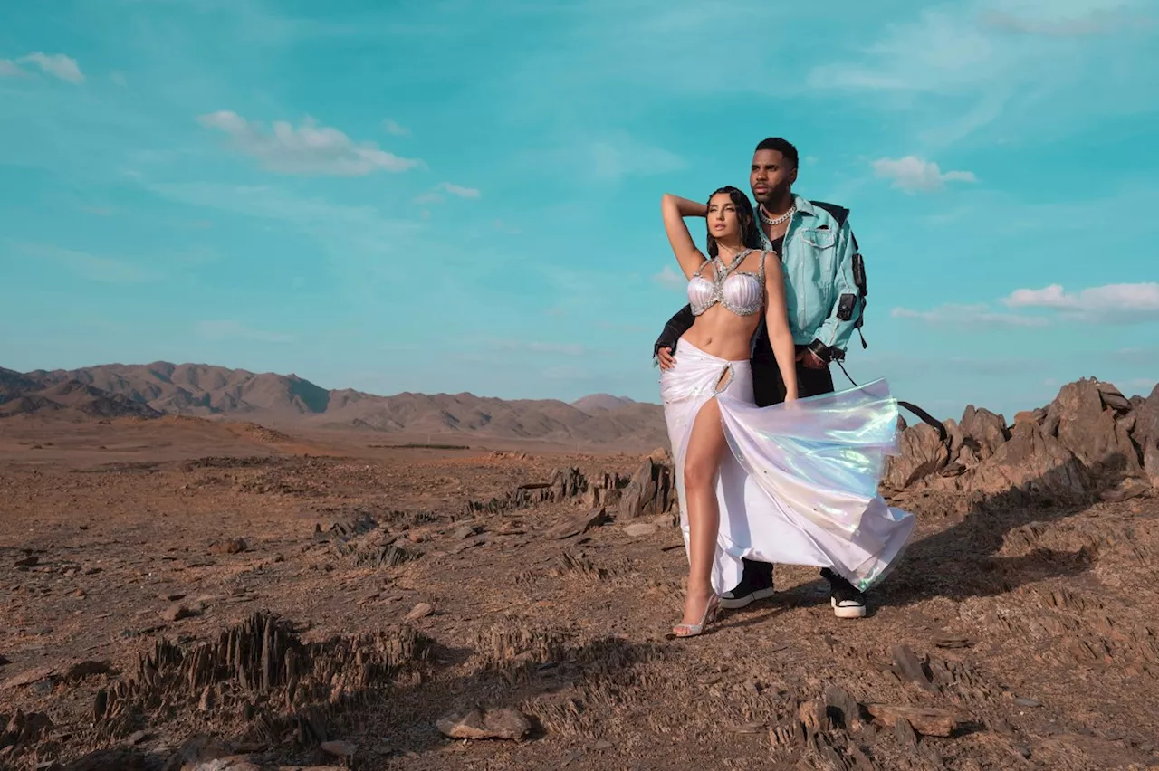 Jason Derulo and Nora Fatehi Talk New Video 'Snake'