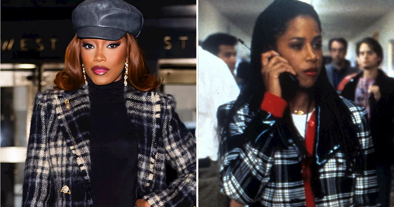 Keke Palmer's 'Clueless' Inspired Outfit Has Us Buggin'