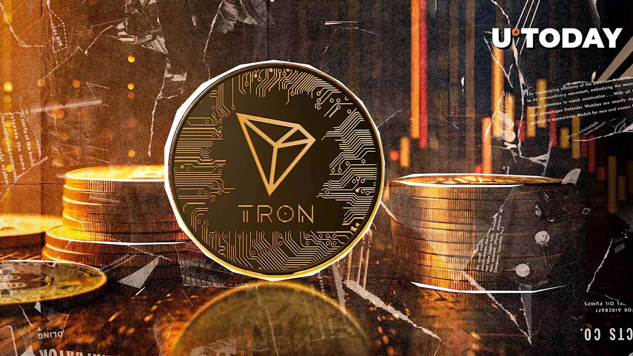 Tron (TRX) Blockchain Records Largest Drop in Illicit Crypto Activity