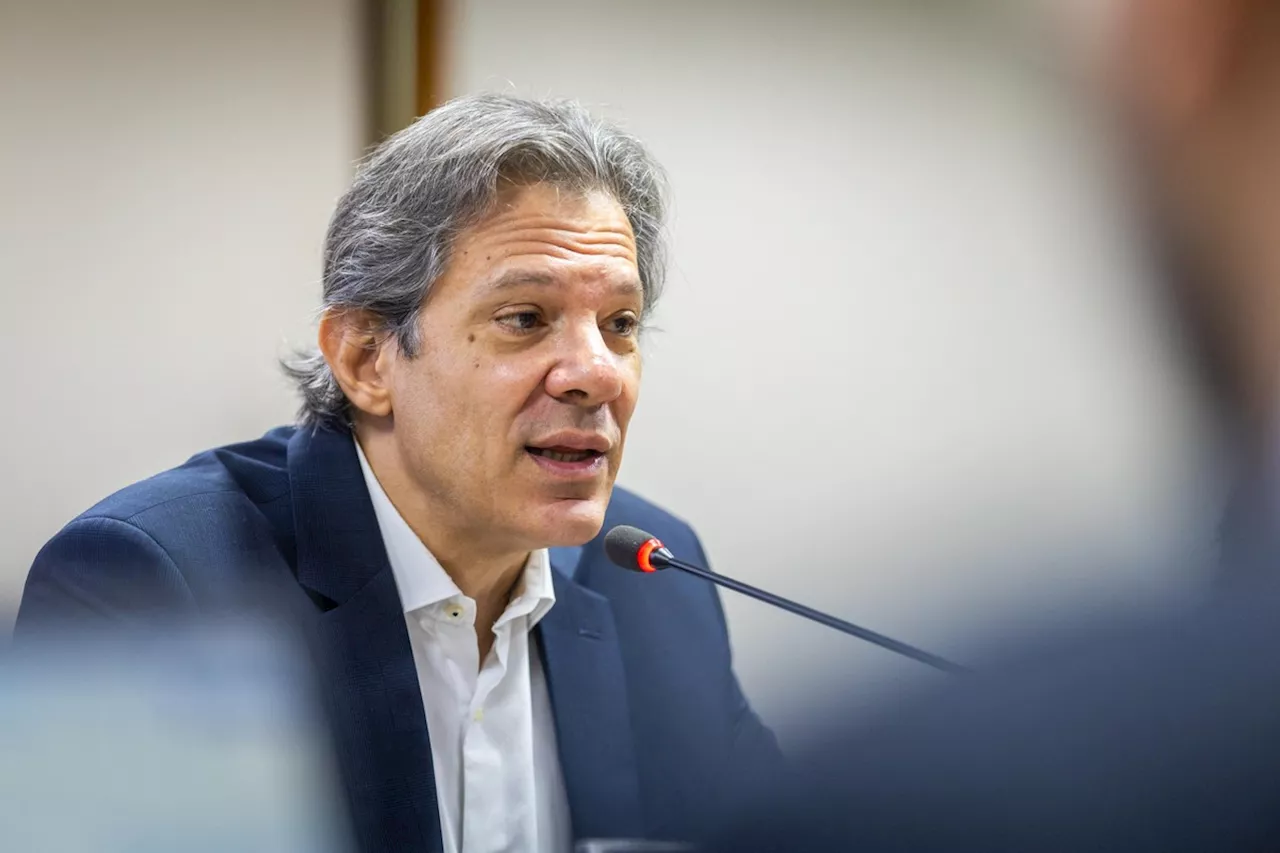 Haddad diz que dólar acima de R$ 5,70 é caro para a economia brasileira