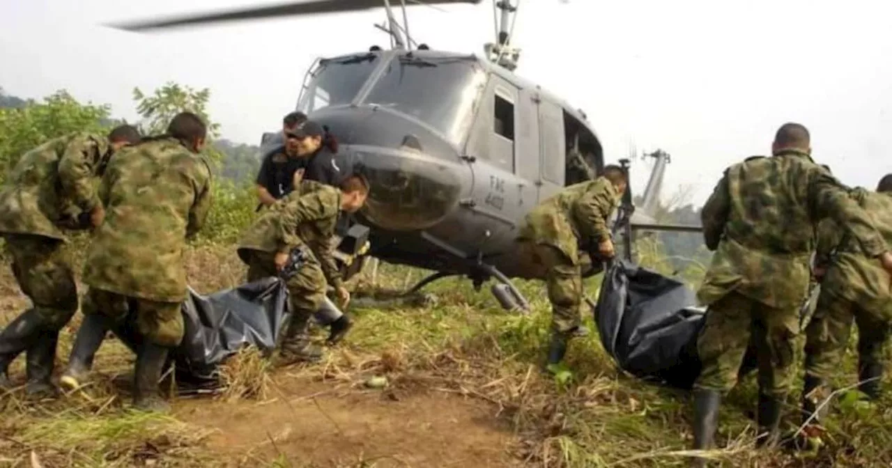 Nueve hombres mueren en enfrentamiento entre el Clan del Golfo y el Eln en Bolívar