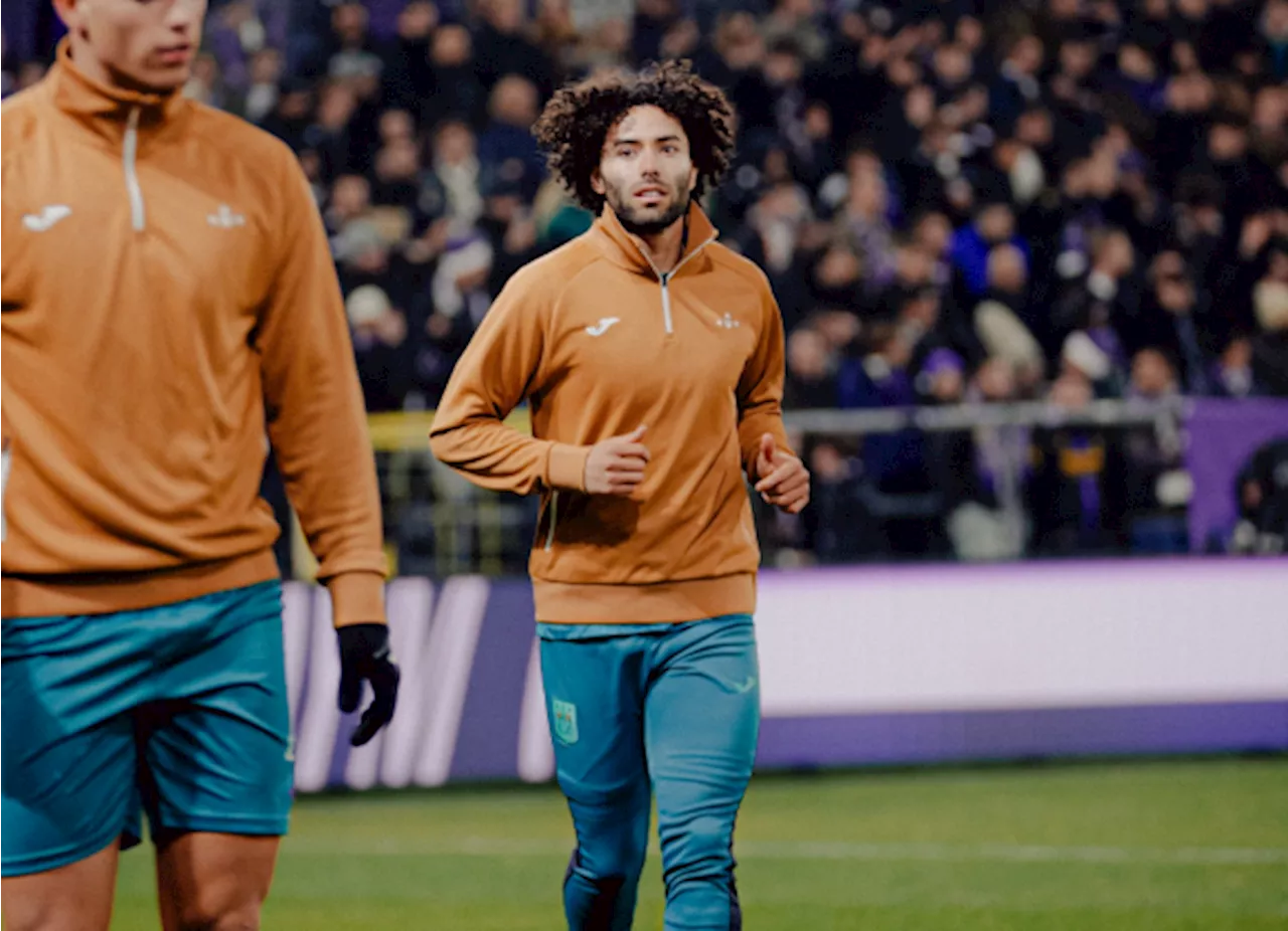 César ‘Chino’ Huerta vive su primer triunfo con Anderlecht en la Copa de Bélgica