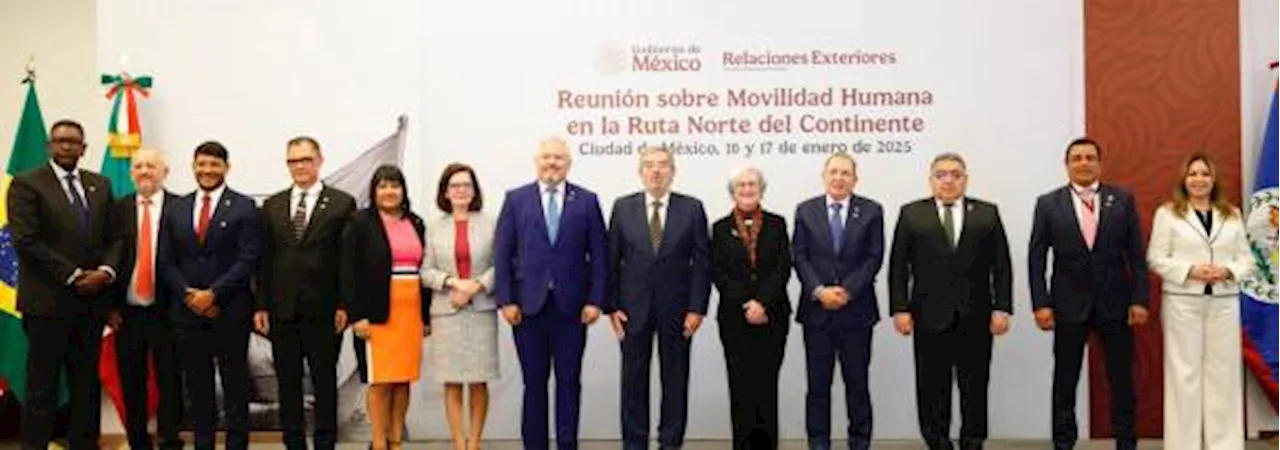 México convoca reunión de países de Latinoamérica para abordar crisis migratoria