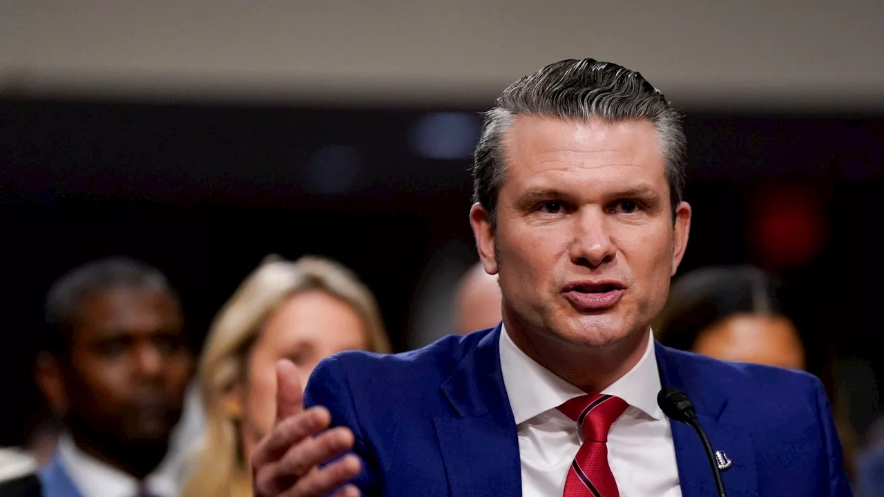 Hegseth Faces Fiery Confirmation Hearing on Pentagon Nomination Amidst Controversial Past