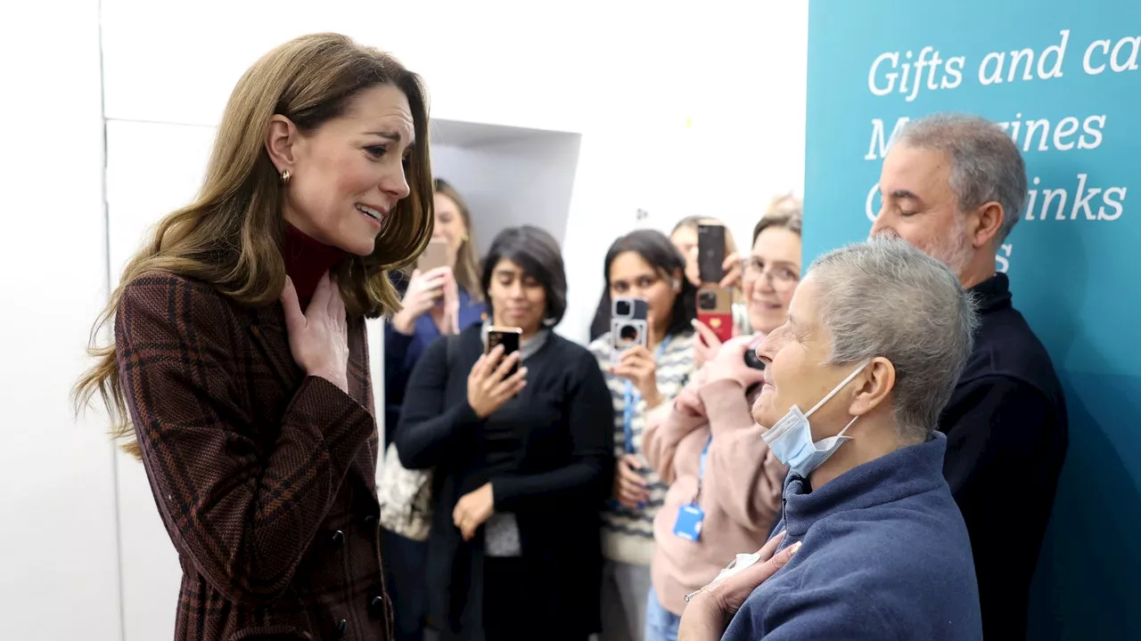 Princess Kate's Hospital Visit Inspires Hope and Offers a Message of Resilience