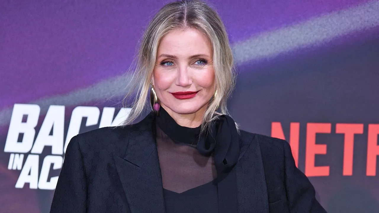 Cameron Diaz fait son grand retour au cinéma avec « Back in Action »