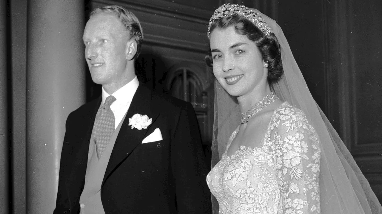 La boda del conde de Dalkeith con la modelo Jane McNeill