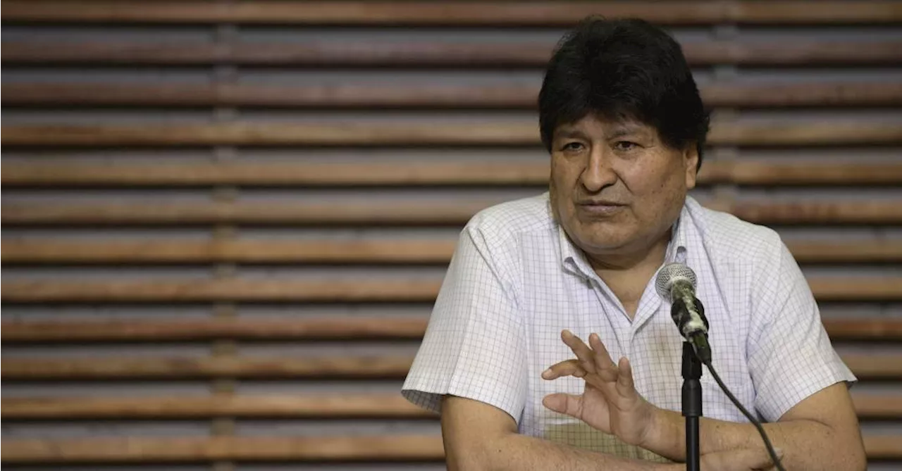 Justiça da Bolívia emite ordem de prisão contra Evo Morales em caso relacionado a abuso sexual