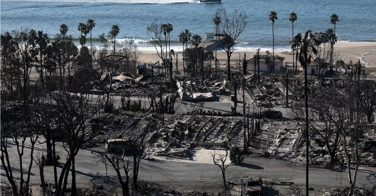 Los Angeles Fecha a Primeira Rodada de Incêndios, Mas a Ameaça Permanece