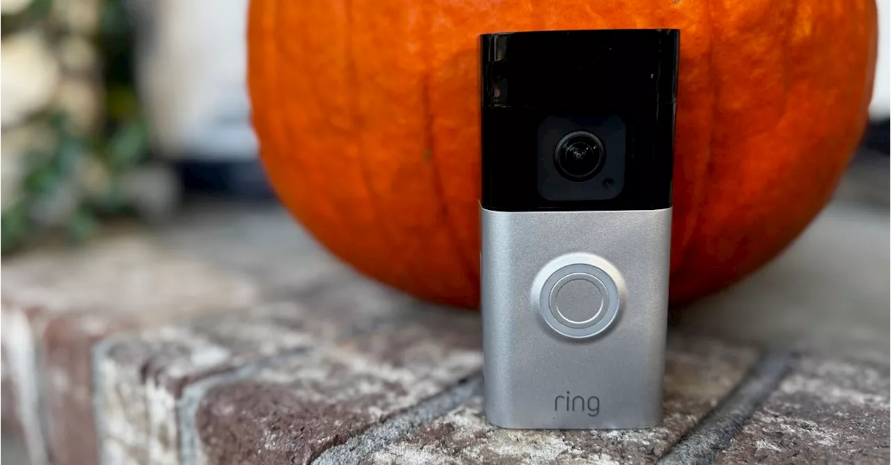 Ring Battery Doorbell Pro at All-Time Low Price