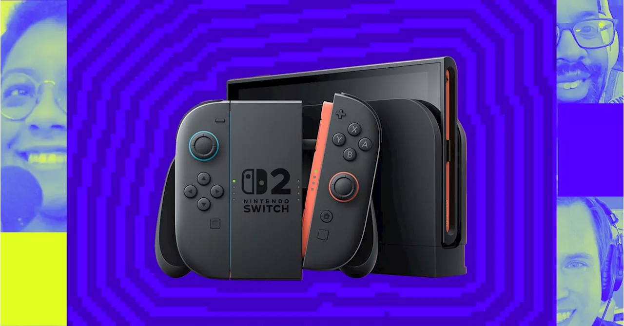 The Vergecast: Nintendo Switch 2, TikTok Ban, and More