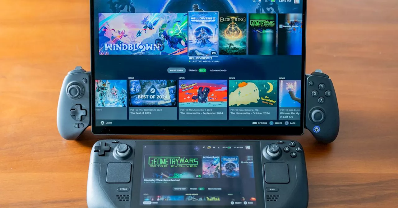 This Frankenstein's Monster PC Gaming Handheld Is Ridiculously Powerful
