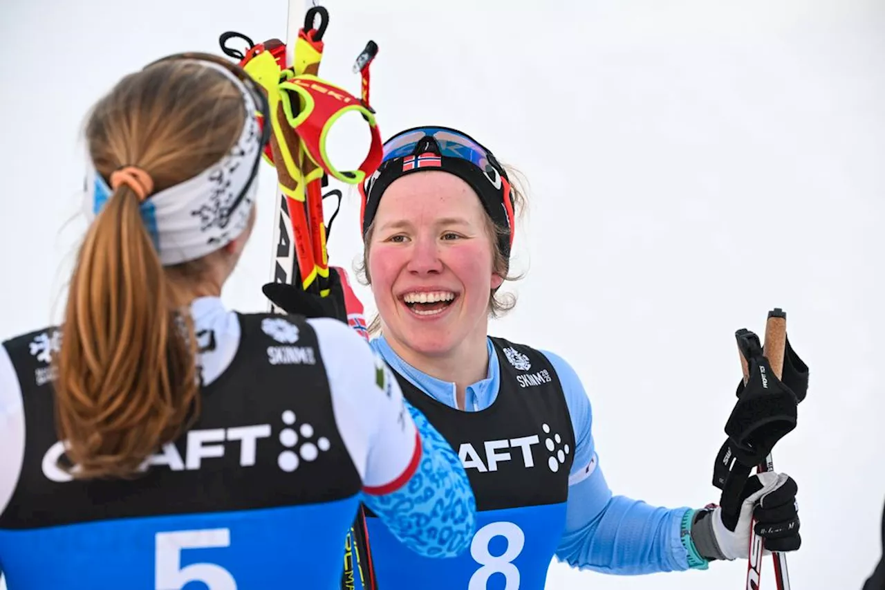 Kristine Stavås Skistad Vant Sprintfinalen og Helene Marie Fossesholm Gikk Til VM