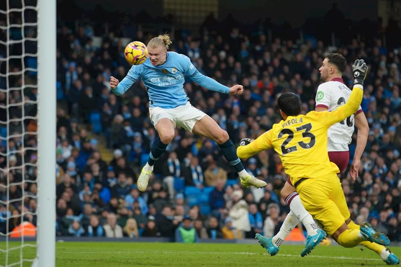 Haaland sjekker med Manchester City til 2034 - en 'livstidskontrakt' med mystiske klausuler