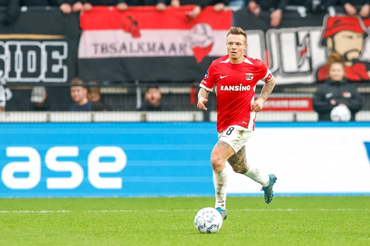 Clasie verlengt contract bij AZ met drie jaar