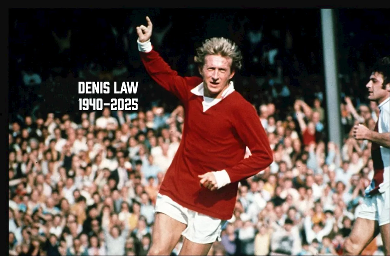 Denis Law, de koning van het theater van de dromen