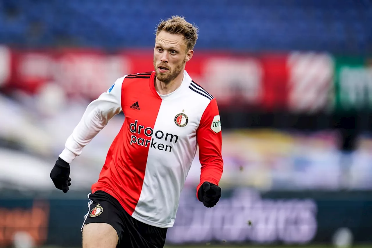 Jørgensen beëindigt voetbalcarrière: 'Nooit van durven dromen'