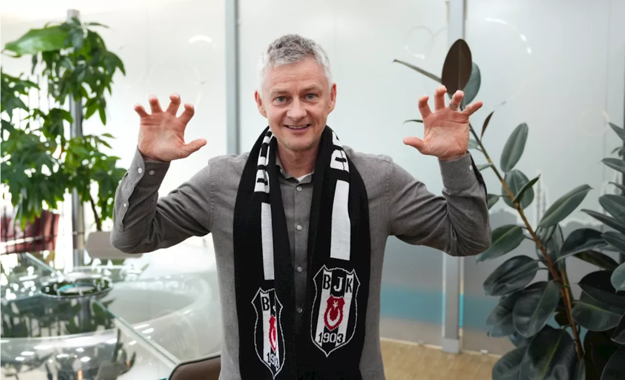 Solskjaer in gesprek over nieuwe klus, maar poseert vast met sjaaltje