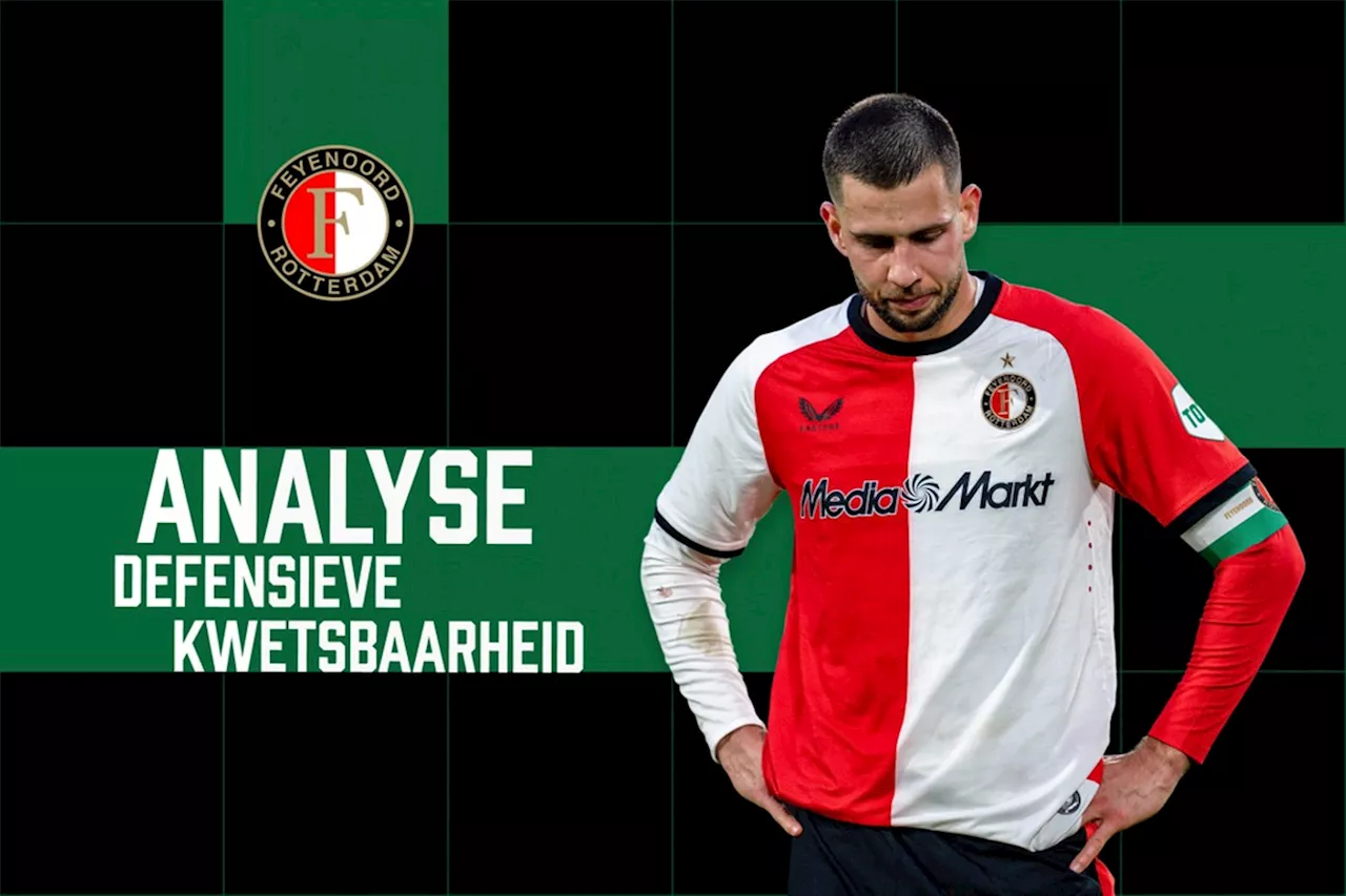 Waarom Feyenoord onder Brian Priske zelden de nul houdt