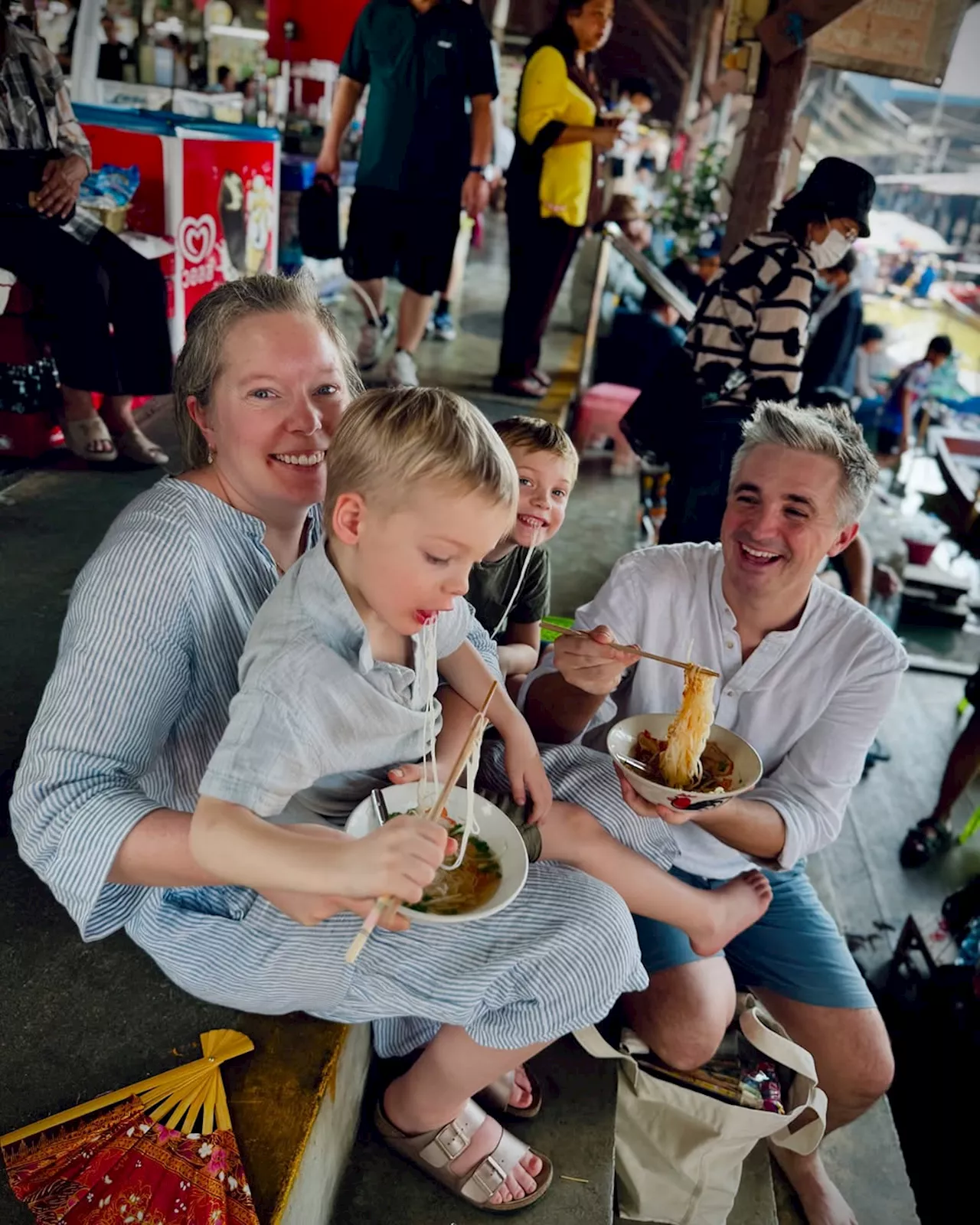 Donal Skehan says he's 'grateful' for Thailand trip with family