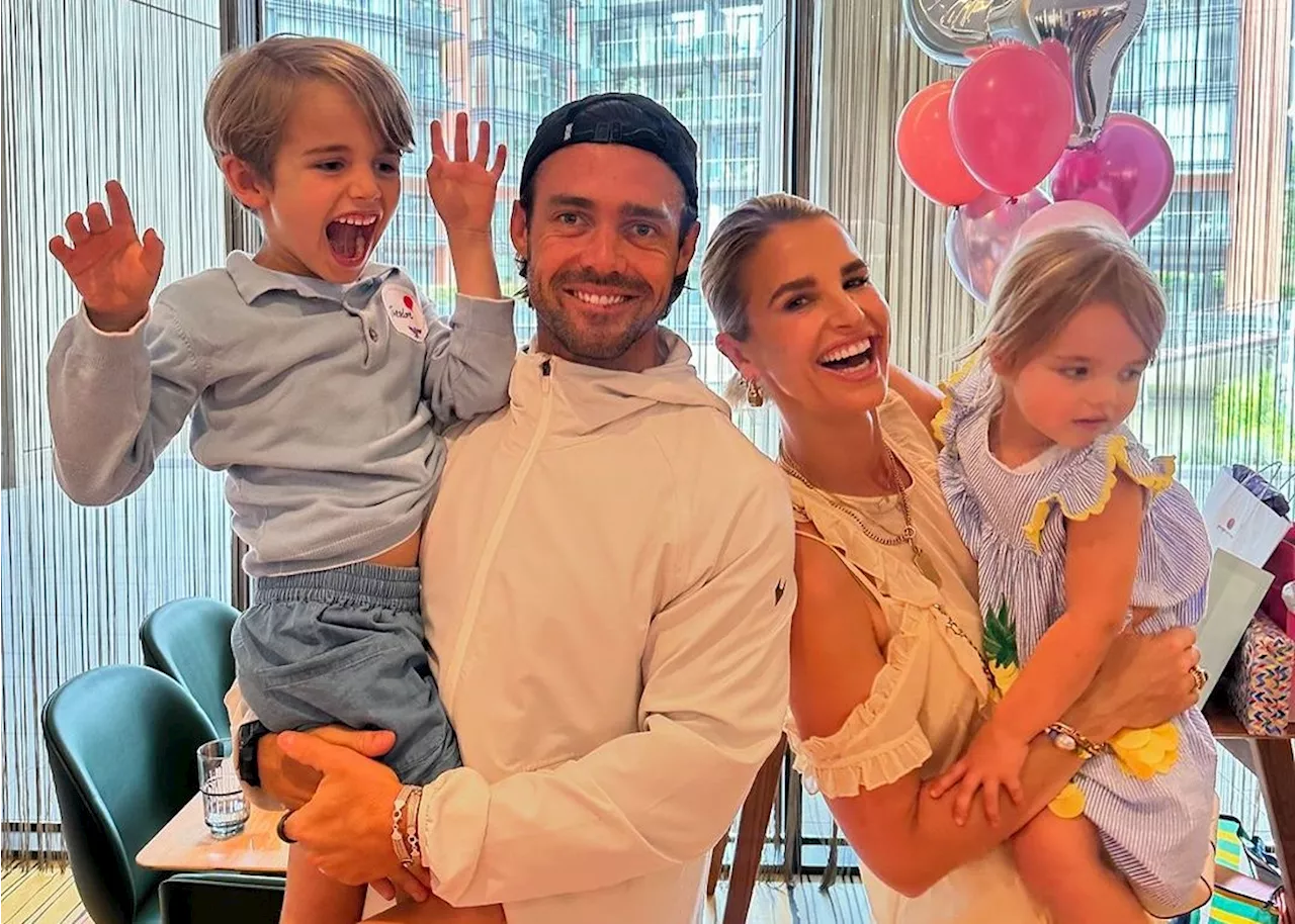 Vogue Williams Opens Up About Father's Death in New Book