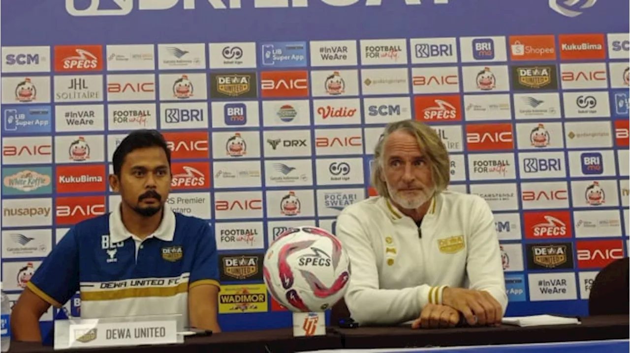 Dewa United Ingin Membawa Kekalahan Pertama ke Persib Bandung