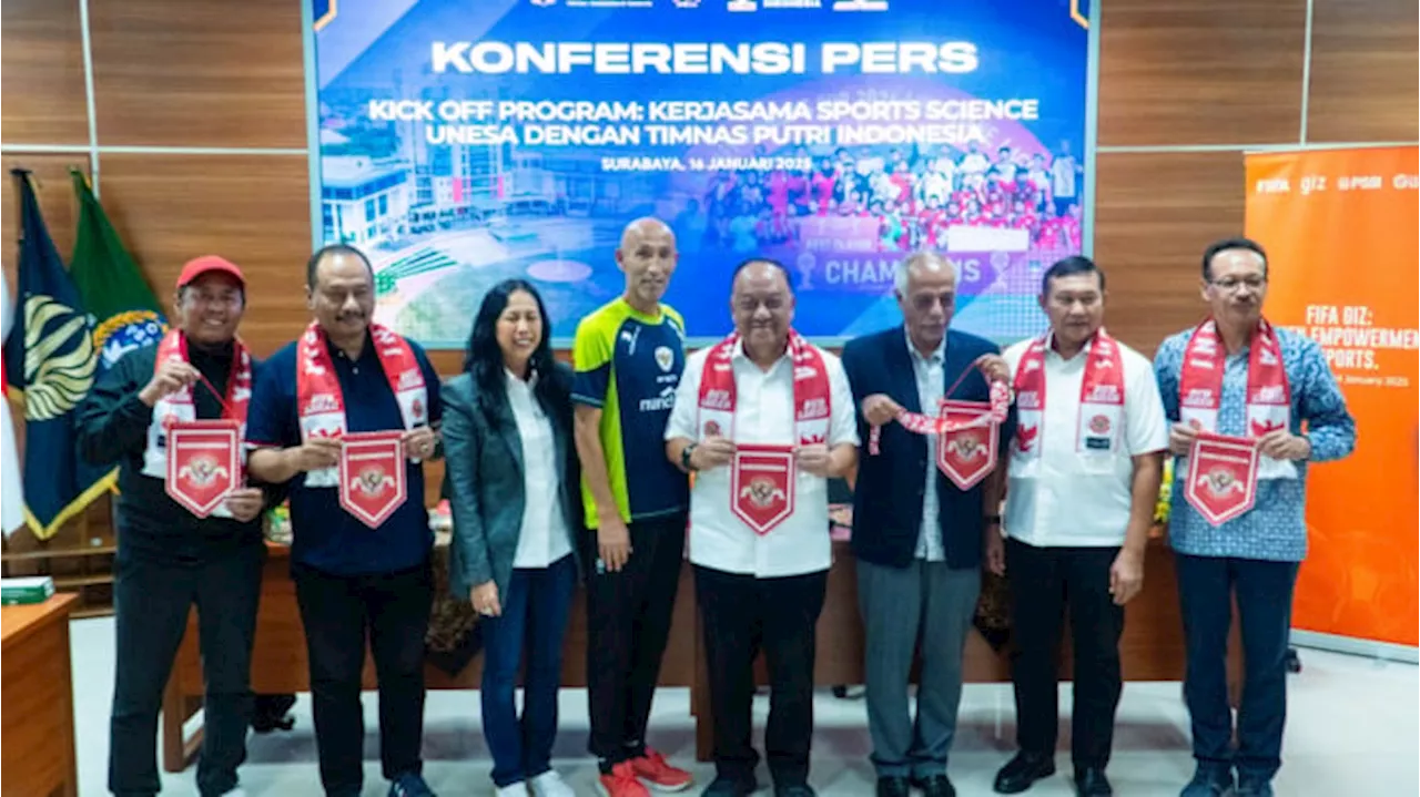 Unesa Beri Dukungan Sport Science untuk Timnas Putri Indonesia