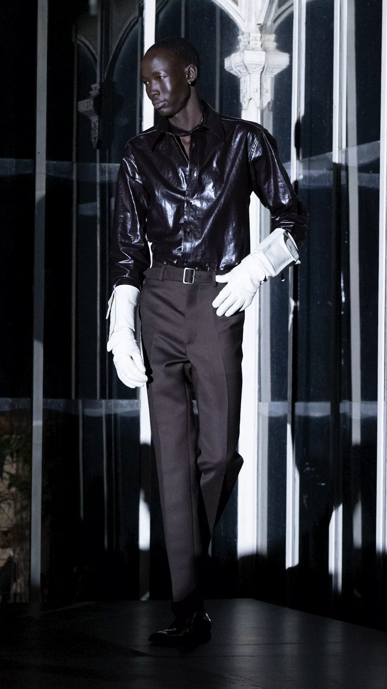 MM6 Maison Margiela Appearance at Pitti Uomo AW25 Was A 'Sensual Vision'