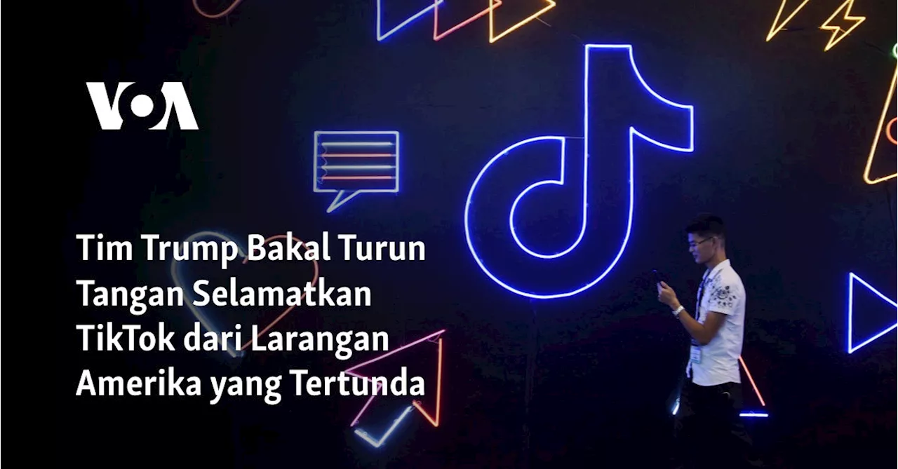 Trump Terbuka Menunda Larangan TikTok