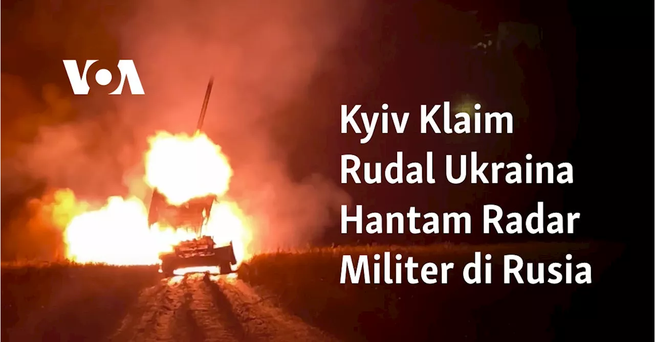 Ukraina Tingkatkan Serangan ke Wilayah Rusia