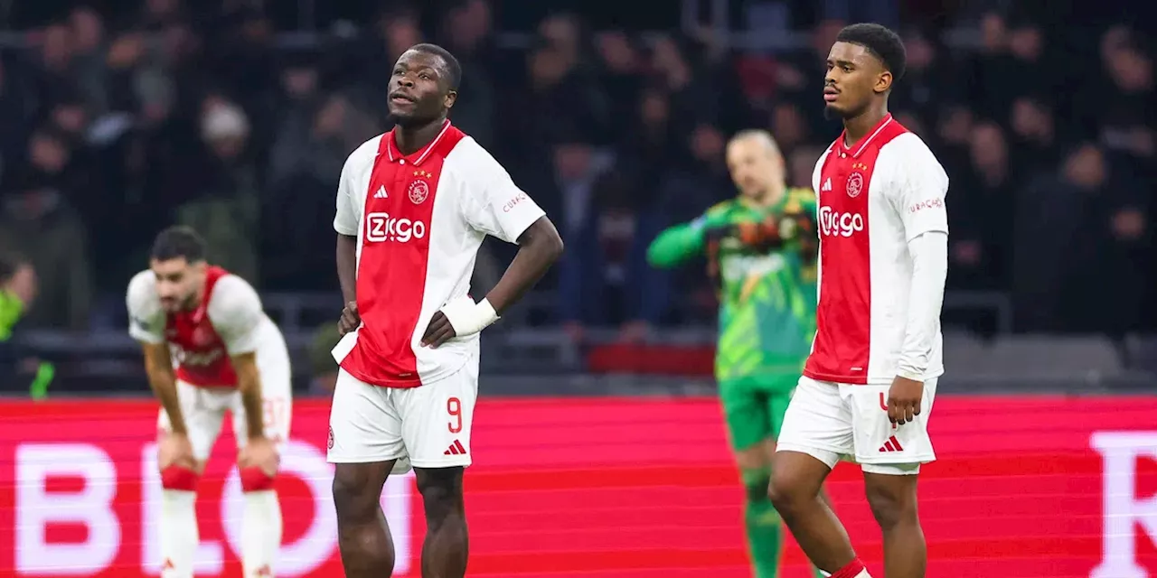 Ajax baalt na: 'Doet wel pijn, we waren niet minder dan AZ en hadden controle'