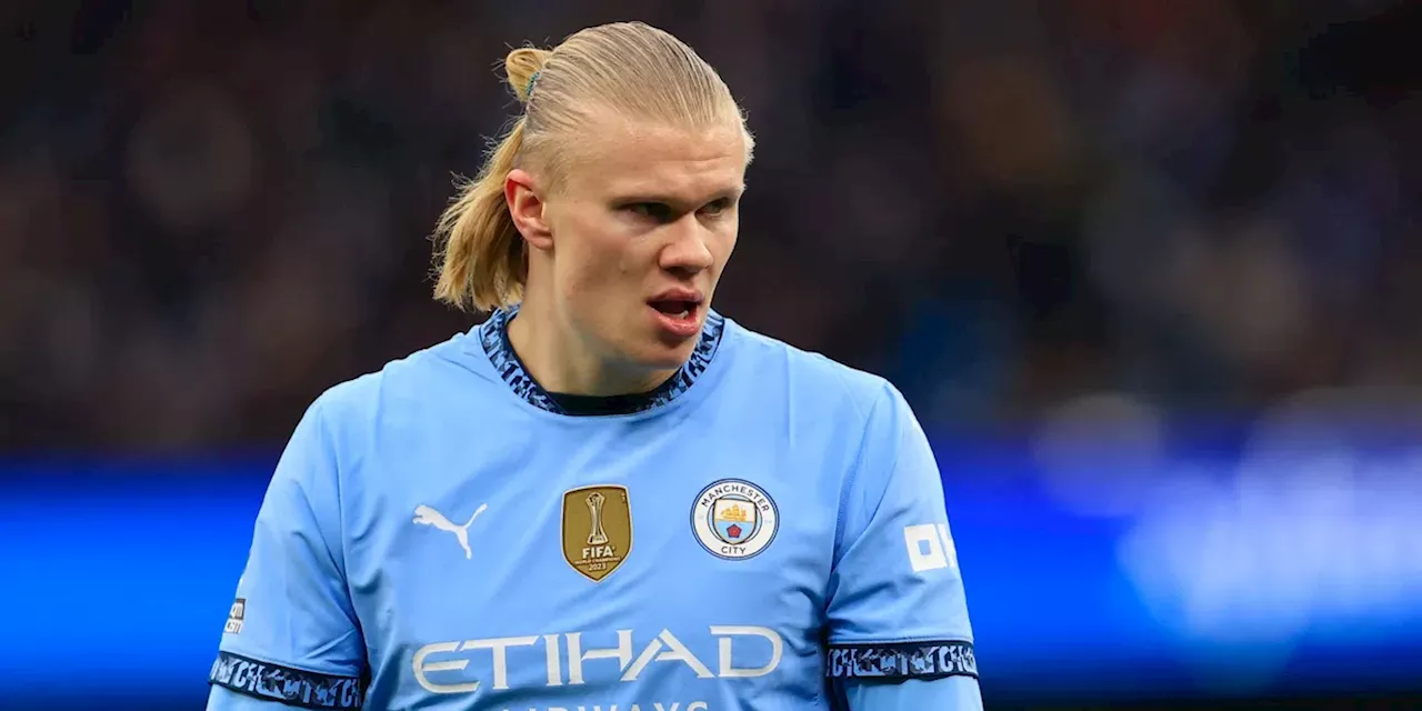 Haaland tekent negen half jaar verlenging bij Manchester City